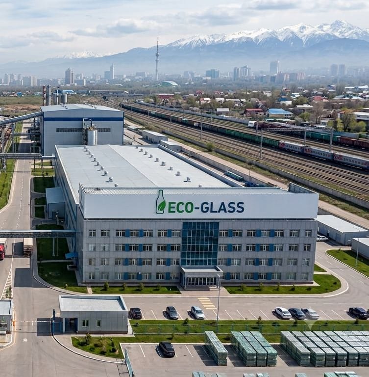 Визуализация стекольного производства ECO-GLASS